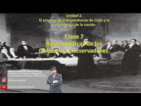 Clase 13, 6° básico. Ideario de Diego Portales y Constitución de 1833.