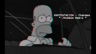 Xxxtentacion  Changes j4ckboy Remix slowed