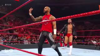 Ricochet's DEBUT ON RAW - Entrance from WWE Raw February 18 2019