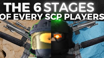The 6 Stages Of EVERY SCP Roleplay Players