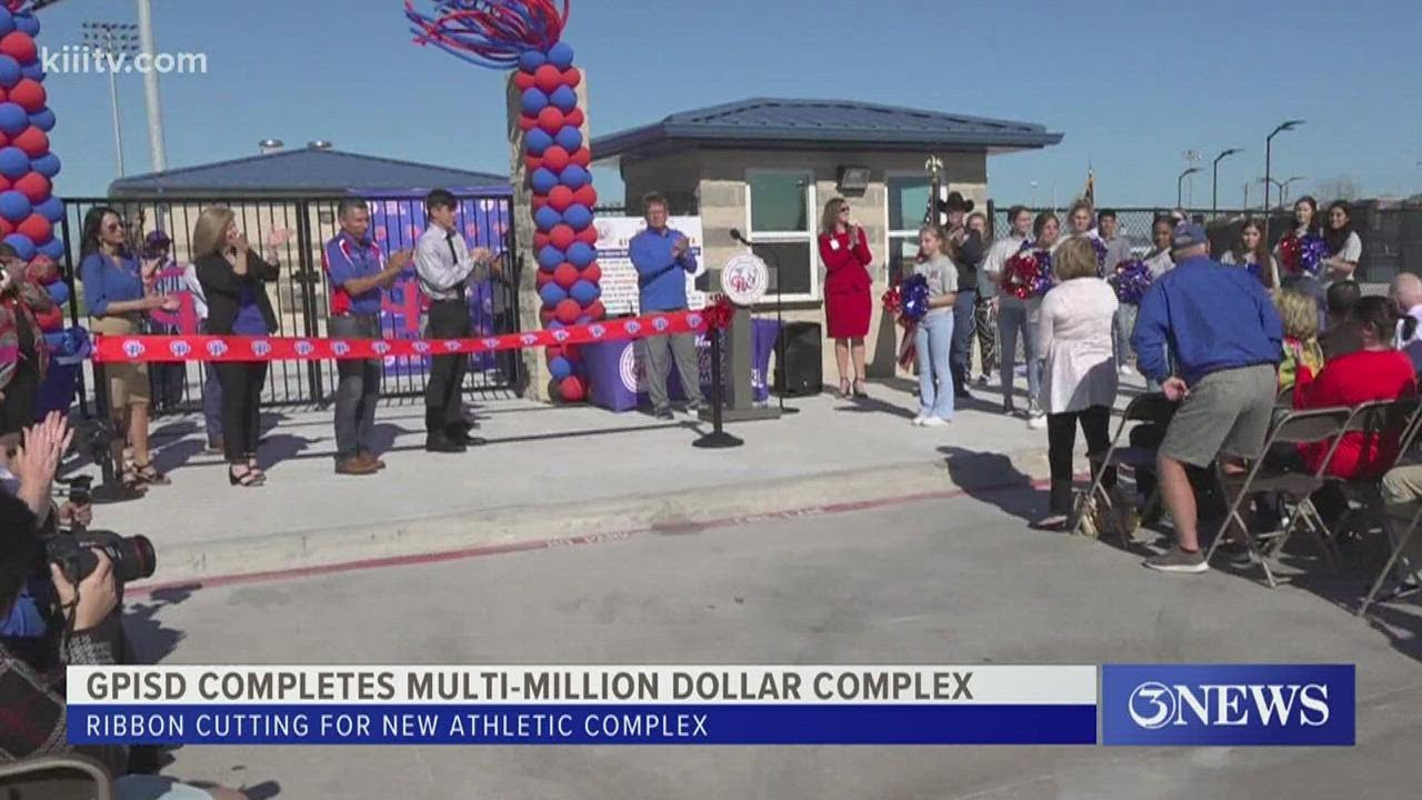 Gregory Portland ISD Celebrates New Sports Complex With Ribbon Cutting gregory-portland-isd-celebrates-new-sports-complex-with-ribbon-cutting