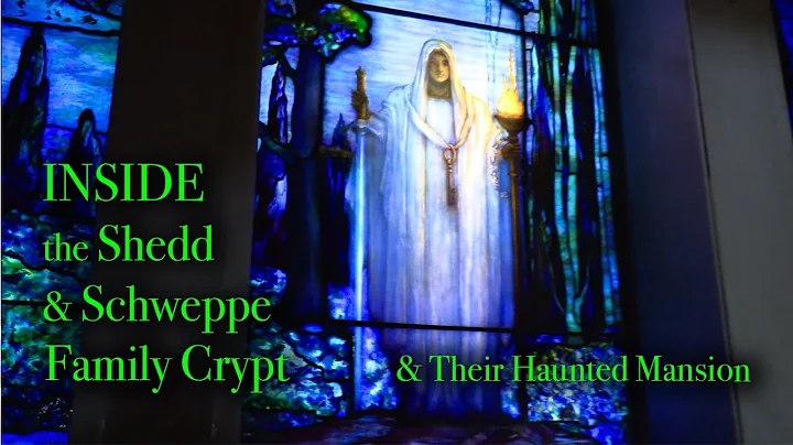 ACCESS INSIDE FAMOUS FAMILY CRYPT - MANSION HAUNTI...