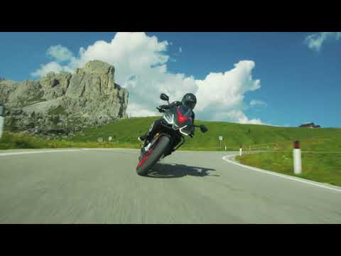 APRILIA RS 660 - Action video