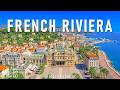 French Riviera 4K – Breathtaking Azure Coast, Historic Villas &amp; Endless Summer Vibes