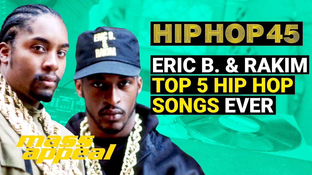 レジェンドeric B Rakimが最も偉大なヒップホップ曲たちを選ぶ Hip Hop Dna
