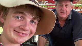Driving a Tractor Around Australia for Charity 🤠🇦🇺
