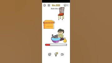 Brain Out Level No 222 answer | Bath the Cat