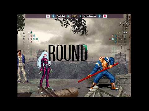 The King of Fighters 2002 - 🇰🇷 Soichi(B) vs 🇯🇵 minatosan(B) | Fightcade (2026-06-28 13:35 UTC)