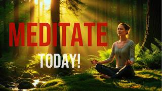 Focus Like Never Before Meditate Today!