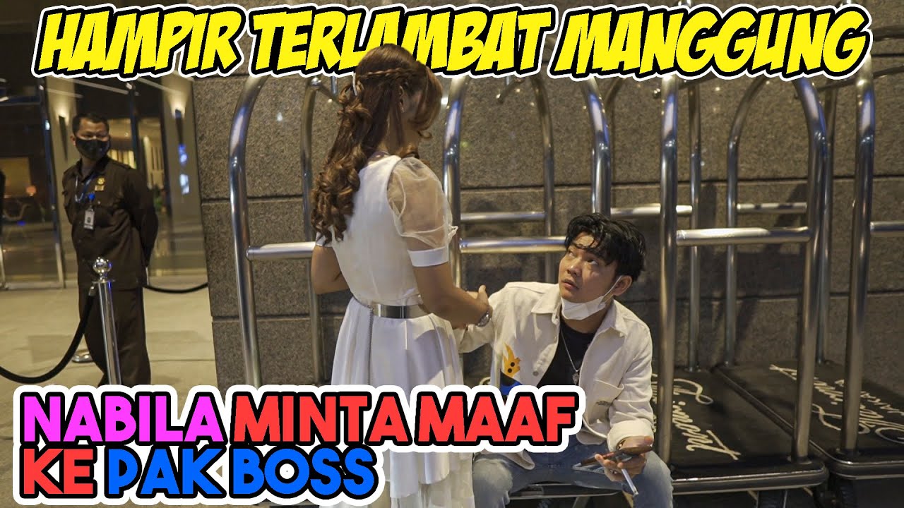 Kali ini Gantian!! Hampir Terlambat Manggung Gara - gara Nabila