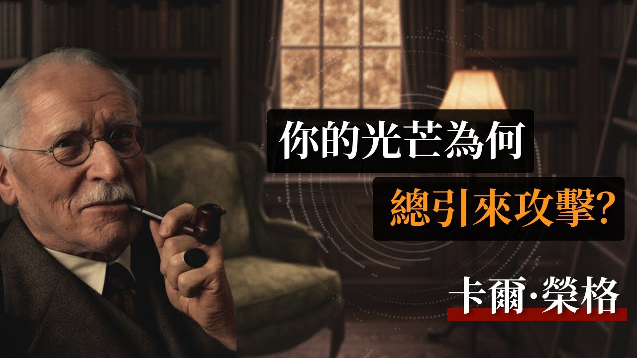 你的光芒為何總引來攻擊？榮格揭示共情者的殘酷悖論 #榮格#心理學#共情者#陰影投射#高敏感族#人際關係