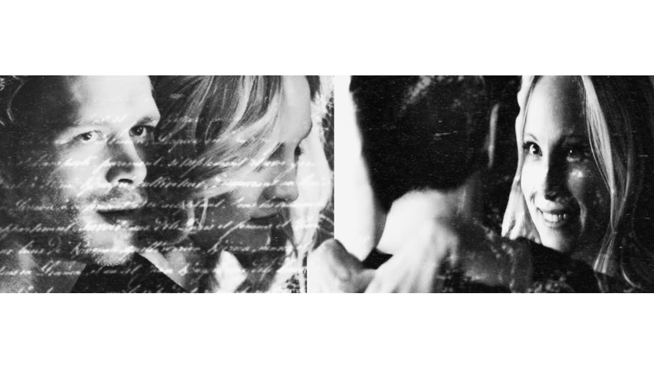 Klaus ×Caroline×Enzo~зачем тебя я