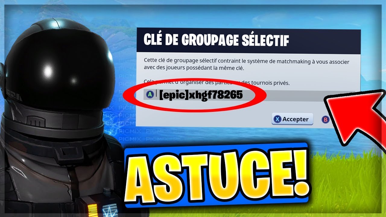 (TUTO) COMMENT FAIRE des *PARTIES PERSONNALISÉES* sur FORTNITE PS4