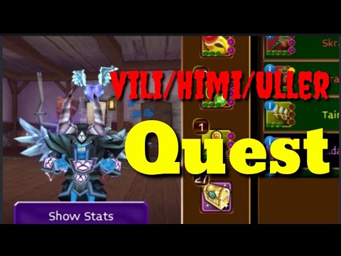 Arcane Legends How To Do Vili Uller Himin Quest Mythic Set Lv31 Quest Youtube - boss ideas roblox arcane adventures wikia fandom