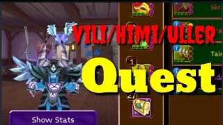 Arcane legends/ how to do vili, uller, himin quest! Mythic set lv31 quest. screenshot 5