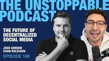 The Future of Decentralized Social Media with Stani Kulechov from Lens Protocol | Ep. 166