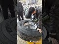 اله تركيب الاطارات