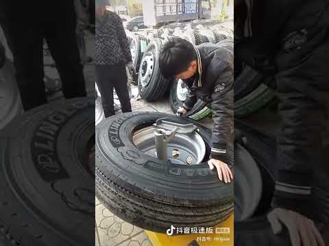 اله تركيب الاطارات