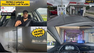 Touch-Free Car Wash Vlog 🇨🇦 | Petro-Canada Super Wash (Waterloo, Ontario)