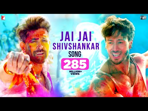 Jai Jai Shivshankar Song | War | Hrithik Roshan | Tiger Shroff | Vishal & Shekhar ft, Vishal, Benny