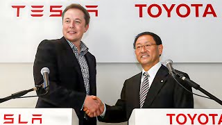 Tesla &amp; Toyota&#39;s Partnership Shocks Entire EV Industry
