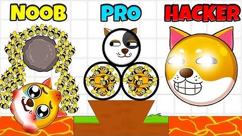 Noob vs Pro - Save The Doge Walkthrough Gameplay (Android - iOS) Aftab Ali Gamerz