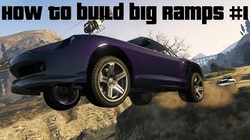 How to build a big ramp with the Content Creator Episode 1