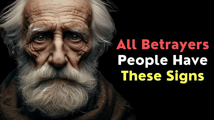 5 Signs of a Person Who Will Betray You (NEVER TRUST THEM) - ALL BETRAYERS HAVE THESE SIGNS...