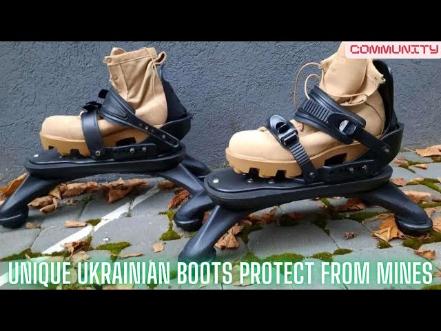 Unique Ukrainian Boots Protect Review on Channel - YouTube