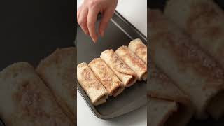 ๐ Easy Homemade Apple Cinnamon Roll-Ups ๐ Easy Homemade Apple Cinnamon Roll-Ups