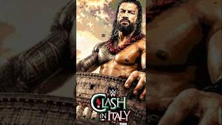 WWE Clash in Italy Has a WrestleMania Level Card #wwe