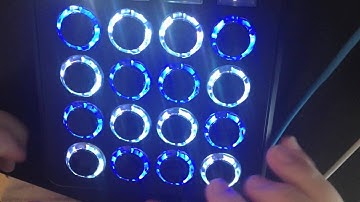 MIDI Fighter 3D + Tekken Tag Tournament Mix