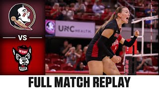Florida State vs. NC State Full Match Replay | 2025 ACC Volleyball