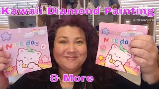 Temu Kawaii, Stationary, Crafting, Planner & Diamond Painting Finds Haul! screenshot 4