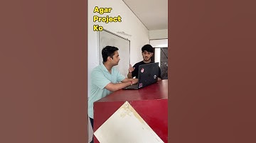 Project Ko Aise Present Karoge To Hackathon Pakka Jeetoge 🤯 #hackathon #btech #hackathons #sih