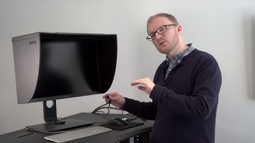 Which Cables to Use with the BenQ SW271 Monitor | Setup Guide with Image Science & BenQ Australia