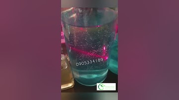 Cách phân biệt nước rửa tay khô có chứa thành phần nano Bạc