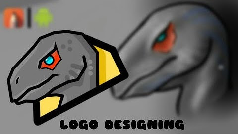 Autodesk Sketchbook logo design tutorial.