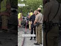 NBC's Tom Costello rescues teen driver from burning car