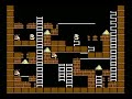 NES : Lode Runner (1984) - Edit Stages (ロードランナー エディット面)