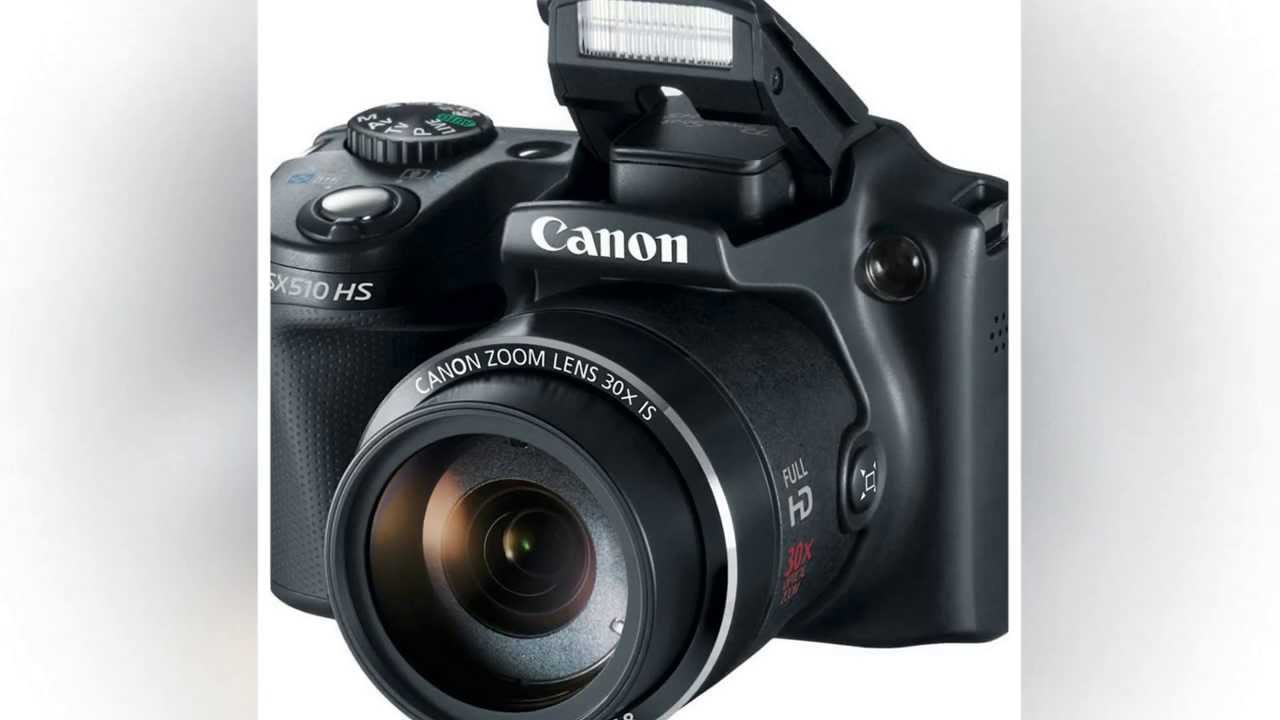 Canon PowerShot SX510 HS CMOS Digital Camera Review YouTube