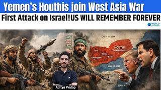 Houthis Attack Israel Yemen Joins Iran War Middle East War 2026