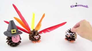 How to Make a Pine Cone Turkey