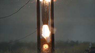 UCF High Power Rocketry: Static Fire #3