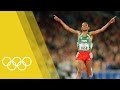 Haile Gebrselassie - 10,000m Olympic Champion at Sydney 2000