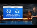 Showers and thunderstorms across Colorado Sunday and Monday before warmer, drier weather returns
