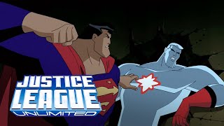Captain Atom Vs Superman Justice League Unlimited