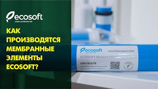 Фильтр обратного осмоса Ecosoft RObust Mini