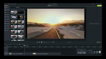 How To Use Transitions in Camtasia Studio 9 - Camtasia Editing Course