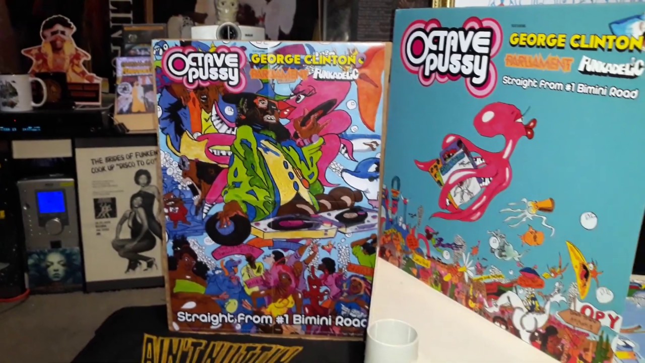 Octavepussy - Straight From #1 Bimini Road - Records/Books - P